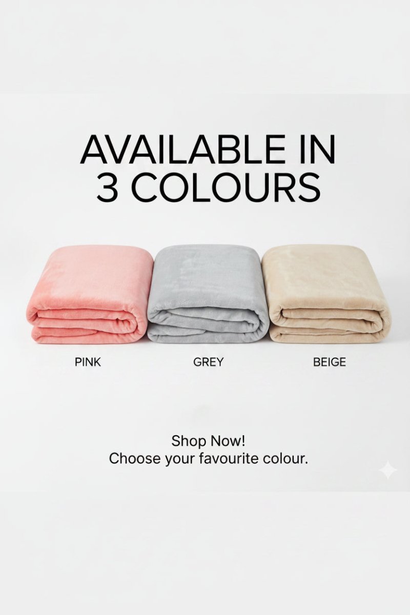 Couples Personalised Microfibre Soft Sofa Blanket