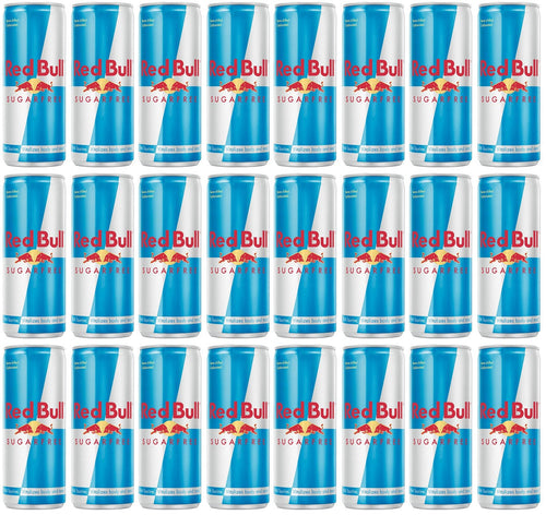 24 x Red Bull Energy Drink Sugar Free - 250ML
