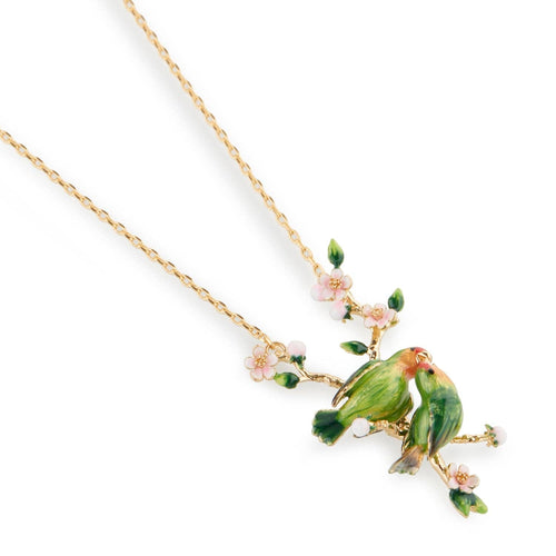 The Lovebird Pendant