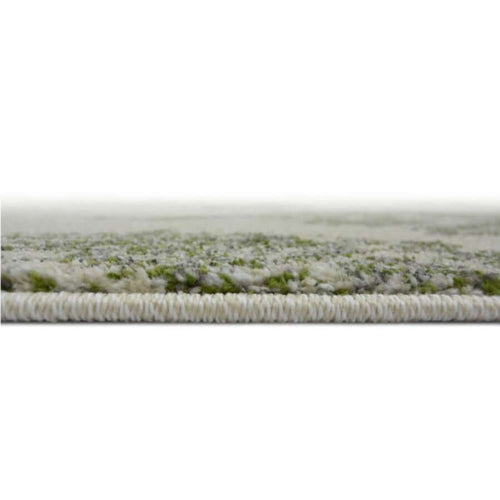 Villa Green Floral Rug