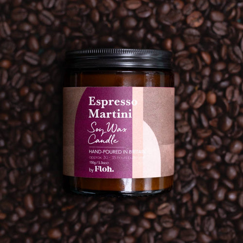 Espresso Martini Apothecary Candle