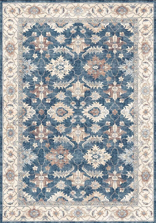 Jurdar Vintage Washable Rug