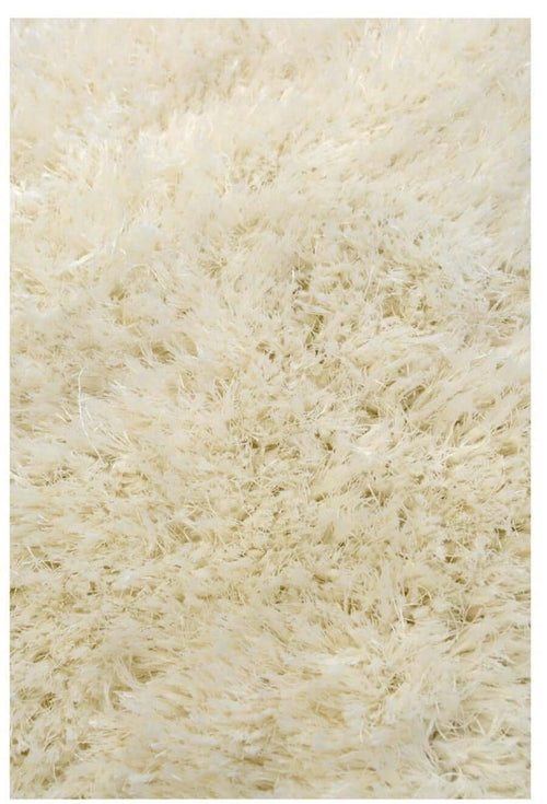 Soft Washable Ivory Shaggy Rug | SA-01