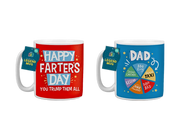 Dads Giant Legend Mug 12.5cm  one supplied