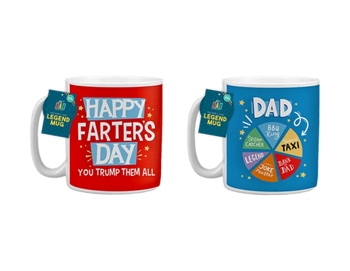 Dads Giant Legend Mug 12.5cm  one supplied