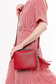 Louche Daisy Camera Bag With Tassel