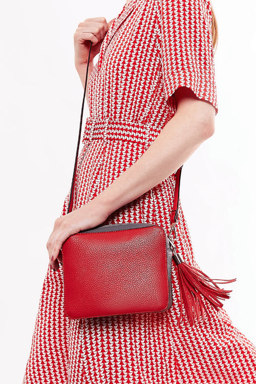 Louche Daisy Camera Bag With Tassel