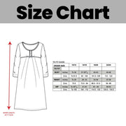 OLIVIA ROCCO Womens Fleece Nightdress Long Sleeve Floral Print Sleepwear Cosy Winter