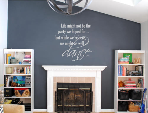 Motivational Dance Wall Quote Sticker Decal