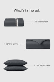 Sateen Essentials Bedding Set