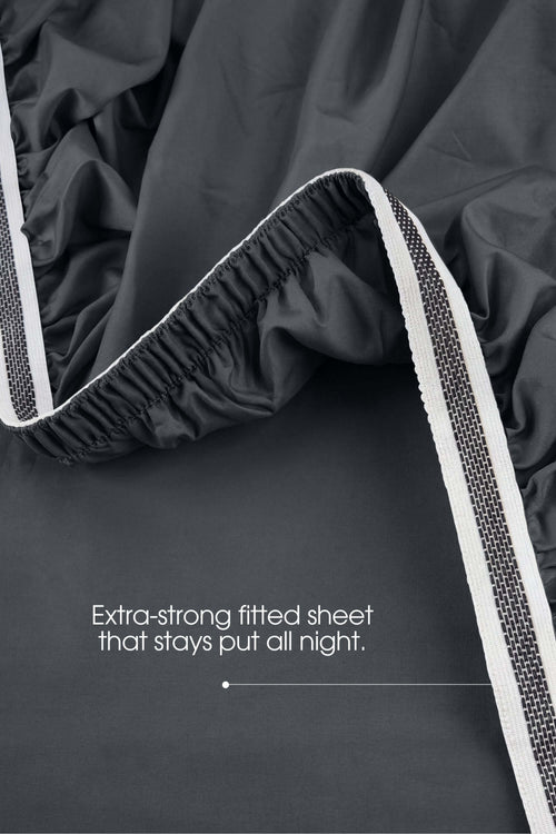 Sateen Essentials Bedding Set