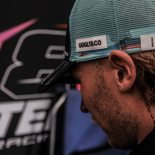 Official Davey Todd Merchandise Trucker Hat - Black & Blue