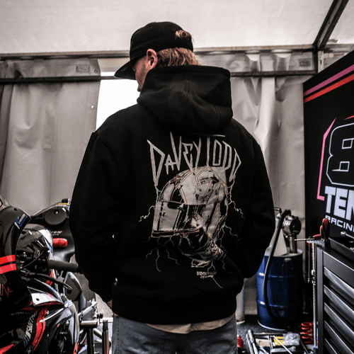 Davey Todd ‘Lightning Bolt’ Hoodie