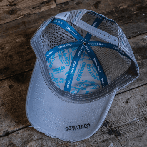 Official Davey Todd Merchandise Trucker Hat - Steel Grey