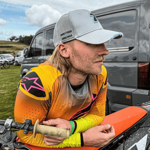 Official Davey Todd Merchandise Trucker Hat - Steel Grey
