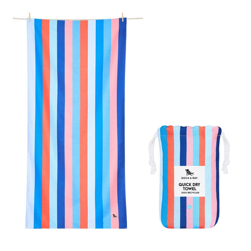 XL Ocean Pavilion Beach Towel