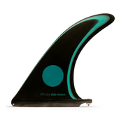 Deflow salt water 9.8" longboard fin