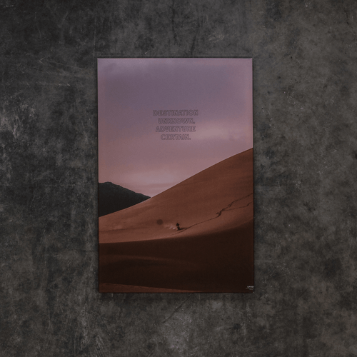 'Less Travelled Trails' Wall Art - Canvas 1.0