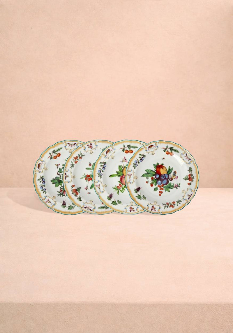 Duke of Gloucester Side/Pudding Plates - Set of 4