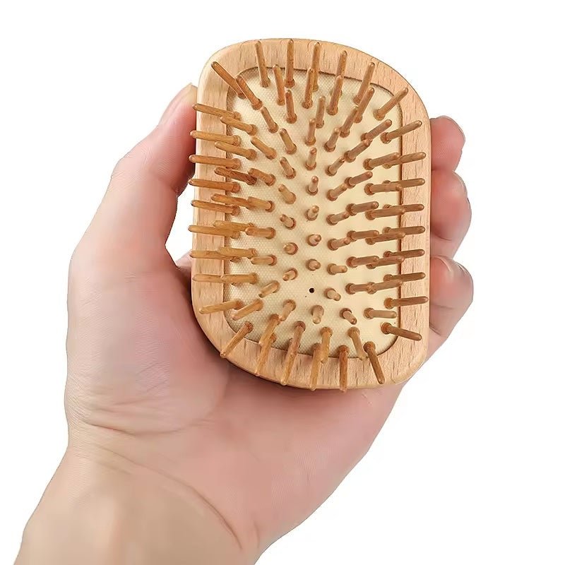 Bamboo Detangling Hair Brush