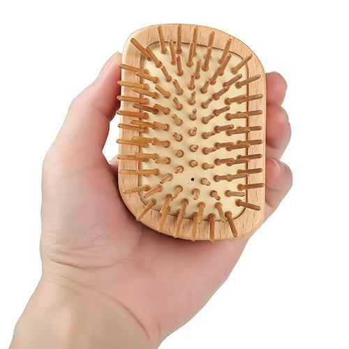 Bamboo Detangling Hair Brush