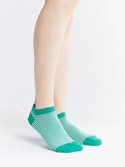 Organic Cotton Trainer Socks (6 Pack)