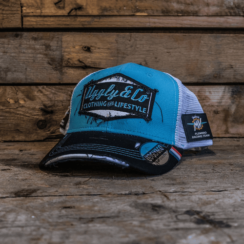 Diamond Trucker Hat x Flembbo MV Agusta Team