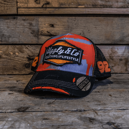 Diamond 'Spray' Trucker Hat