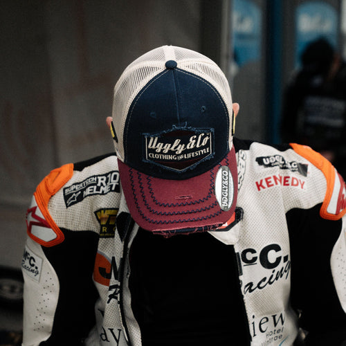 Diamond Trucker Hat x Jeremy McWilliams #99