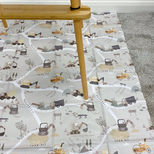 Splash mat - Digger Land Print