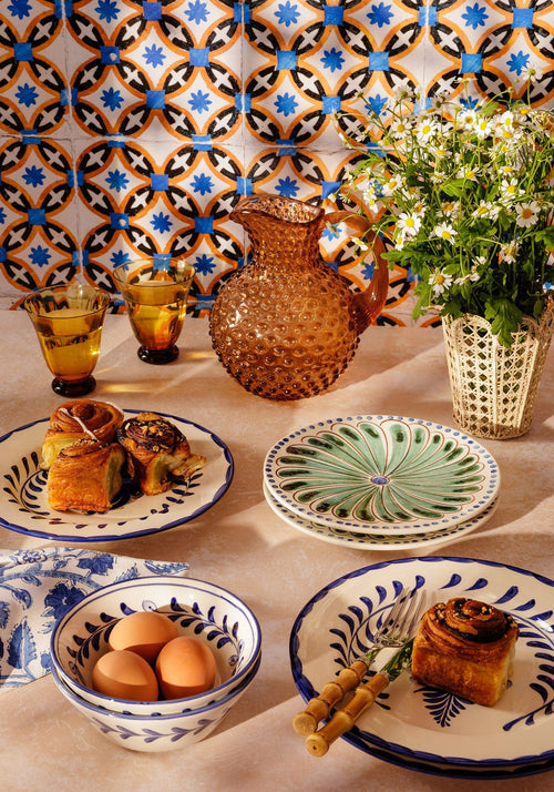 Pandora Dinner Plate, Cobalt Blue Set of 4