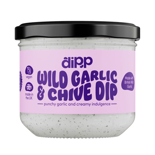 Dipp Wild Garlic & Chive Dip 350g with No Artificial Preservatives