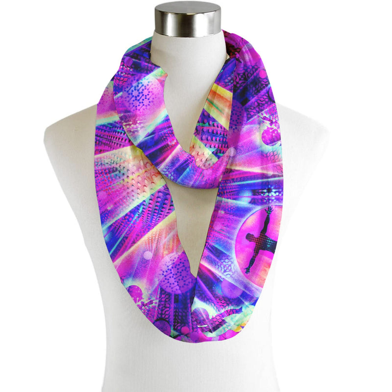 Penny Banger Dance Party - Infinity Scarf - Chiffon