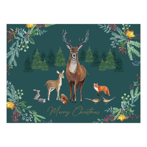 Gift boxes in set Woodland 3 NESTED SHIRT BOXES