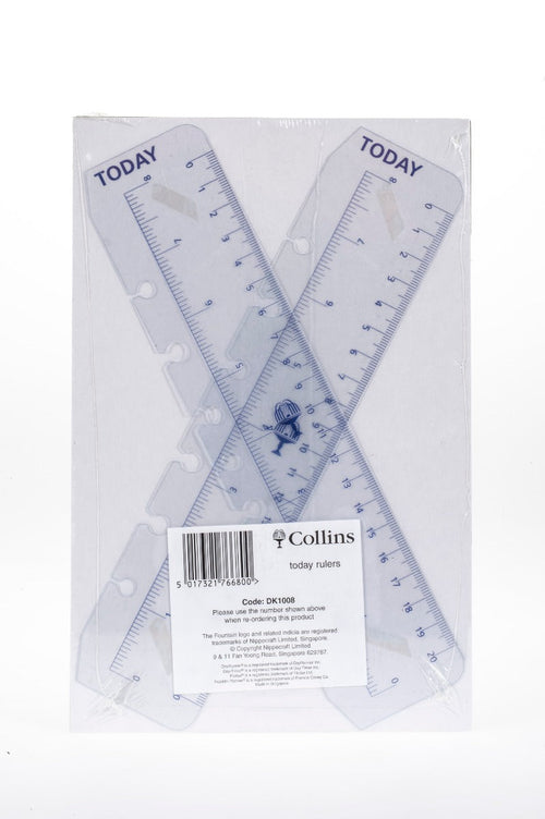 Desk Organiser - Ruler Pack (2) Refill Pack (DK1008)