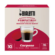 Bialetti Dolce Gusto Compatible Capsules