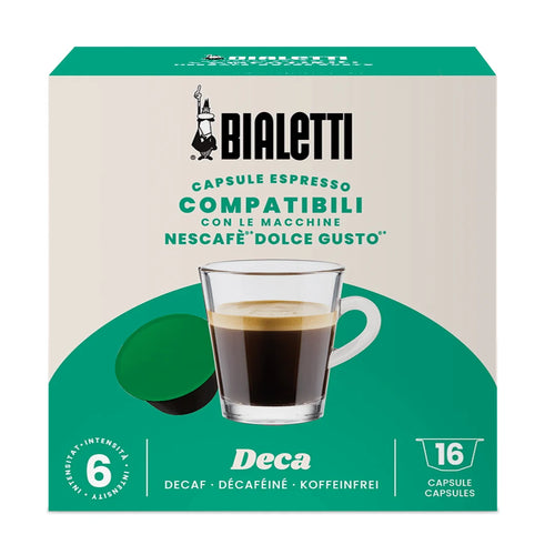 Bialetti Dolce Gusto Compatible Capsules