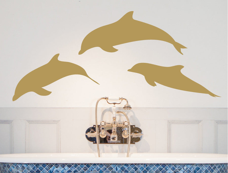 Dolphin Wall Stickers Set