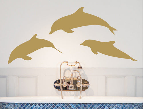 Dolphin Wall Stickers Set