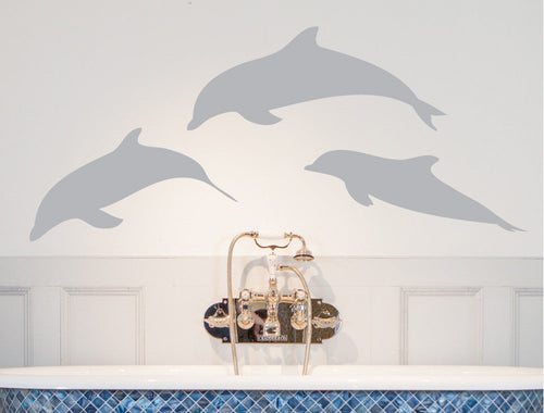 Dolphin Wall Stickers Set