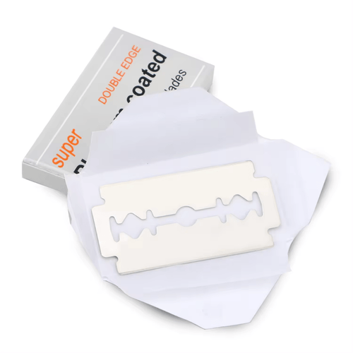 Double Edge Safety Razor Blades | 5 Pack