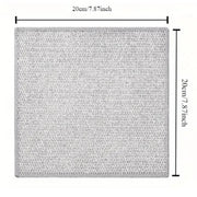 Double-Sided Multifunctional Wire Dishcloths – Non-Scratch, Heavy-Duty Cloths | 10 Pack