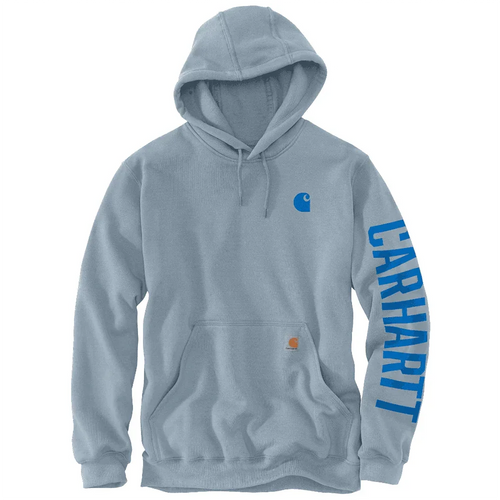 Carhartt 105940 Rain Defender Loose Fit Midweight C Graphic Hoodie Sweatshirt