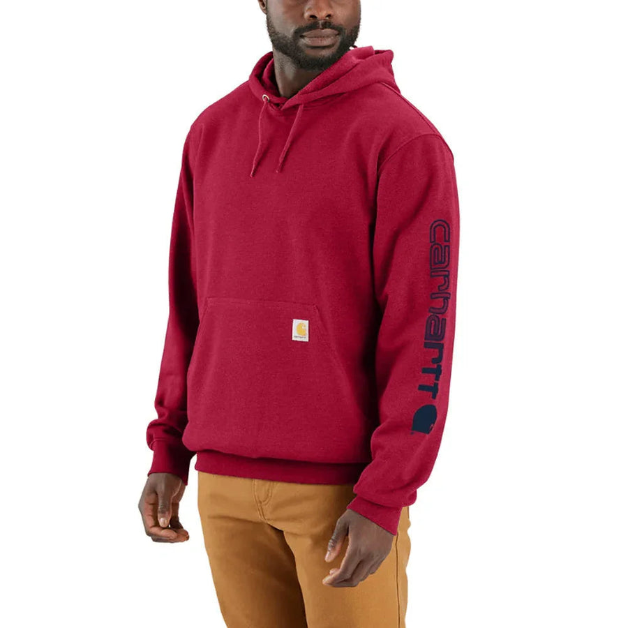 Carhartt K288 Loose Fit Midweight Logo Sleeve Graphic Hoodie NEW 2025 COLOURS