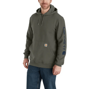 Carhartt K288 Loose Fit Midweight Logo Sleeve Graphic Hoodie NEW 2025 COLOURS
