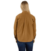 Carhartt Women's 106621 Rugged Flex Loose Fit Heavyweight Duck Overshirt