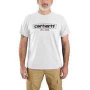 Carhartt 106653 Force Relaxed Fit Mid-Weight Short Sleeve Logo Graphic T-Shirt