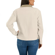 Carhartt 106208 Women's Rugged Flex Relaxed Fit Canvas Detroit Jacket
