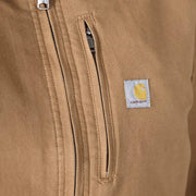 Carhartt 106208 Women's Rugged Flex Relaxed Fit Canvas Detroit Jacket