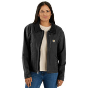 Carhartt 106208 Women's Rugged Flex Relaxed Fit Canvas Detroit Jacket